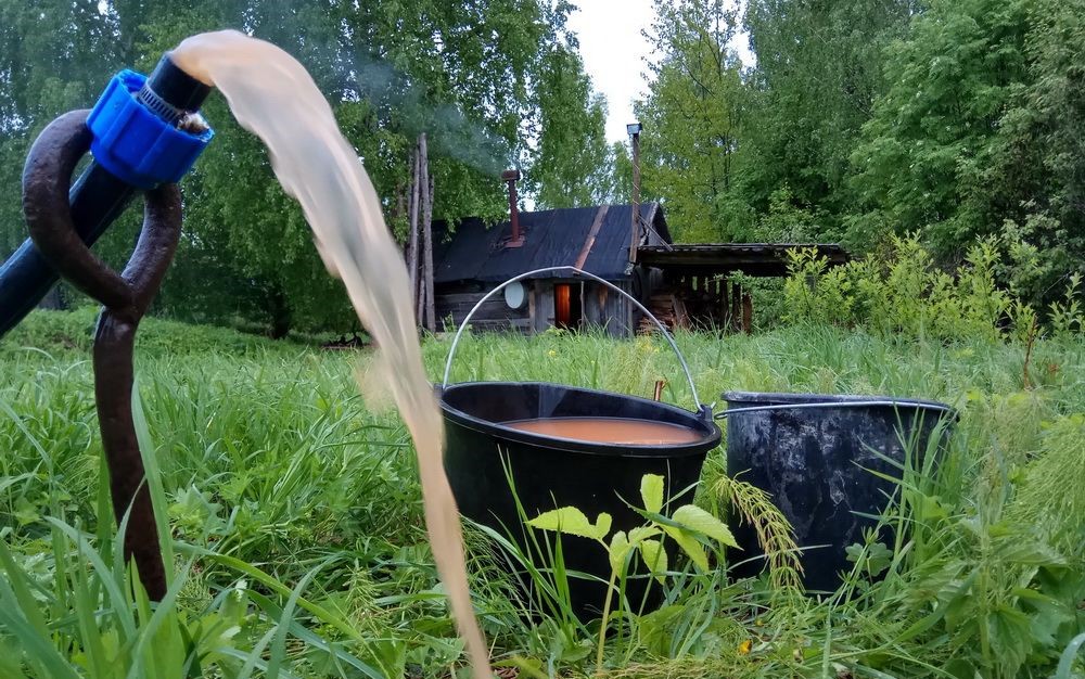 Мутная вода из колодца