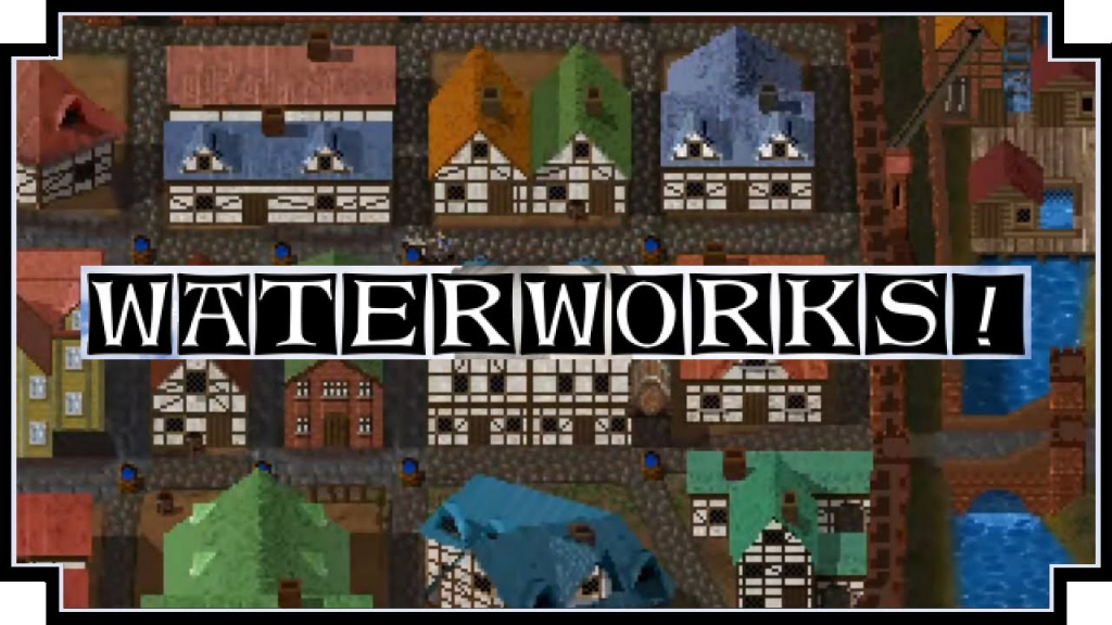 waterworks!