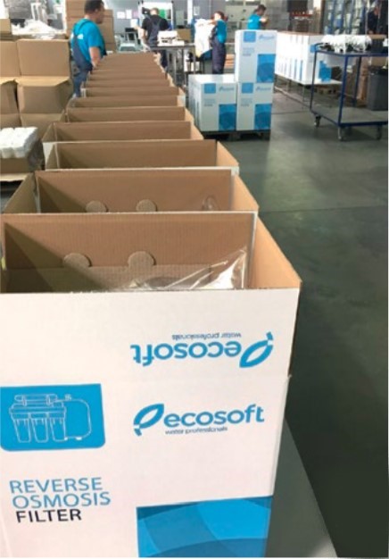 Производство фильтров Ecosoft 3 Производство фильтров Ecosoft 3.jpg