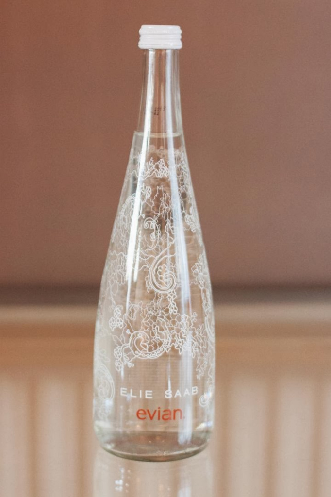 ELIE SAAB & Evian ELIE SAAB & Evian