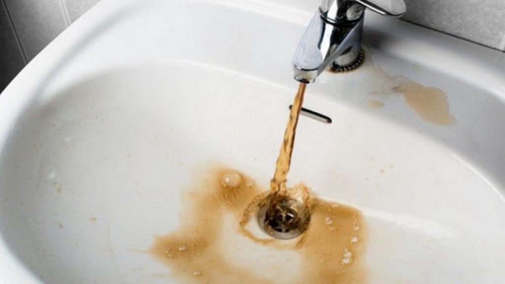 Проблемы водопроводной воды