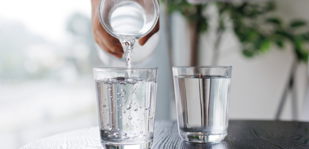 Стакан теплой воды утром