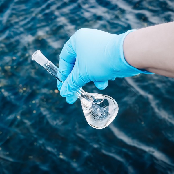 проба воды