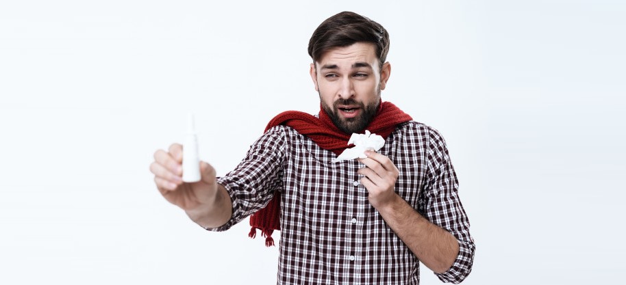 Соленая вода при насморке