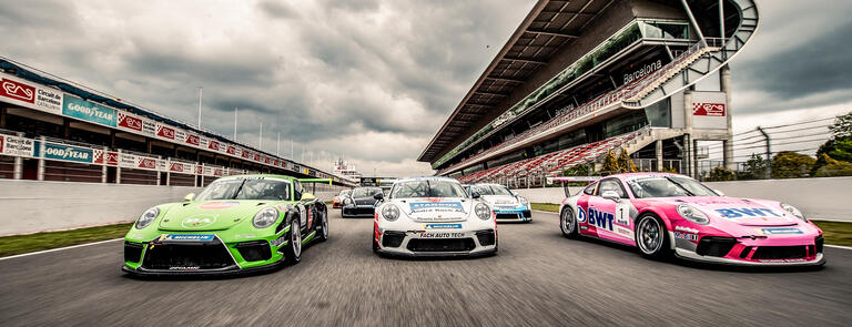 Команда BWT Lechner Racing в Суперкубке Порше porsche-normal