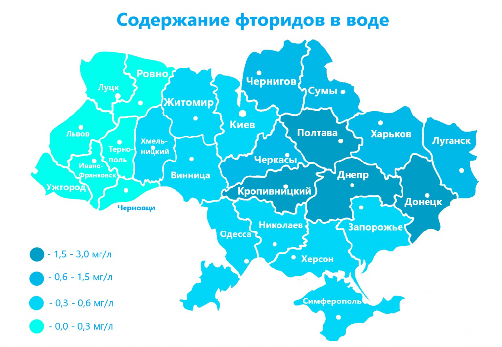 Содержание фторидов в воде по областям.jpg Содержание фторидов в воде по областям.jpg