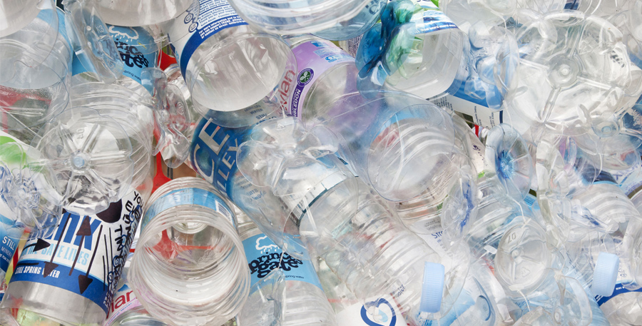 Plastic bottles Plastic bottles