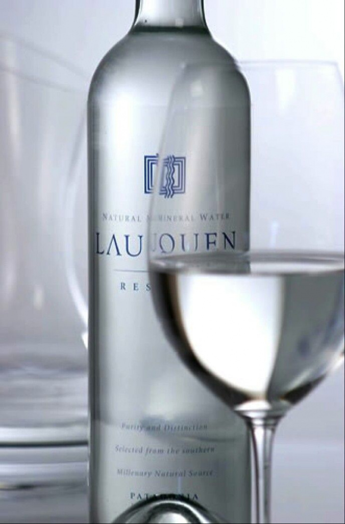 Lauquen Artes Mineral Water Brand Lauquen Artes Mineral Water Brand
