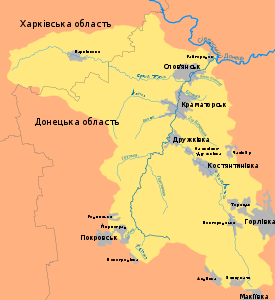 Бассейн реки Казенный Торец