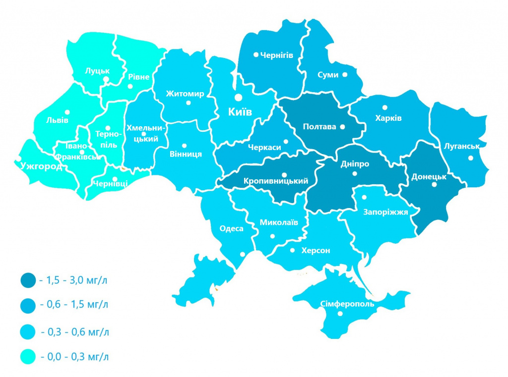 Кількість фтору у воді по регіонах.jpg Кількість фтору у воді по регіонах.jpg