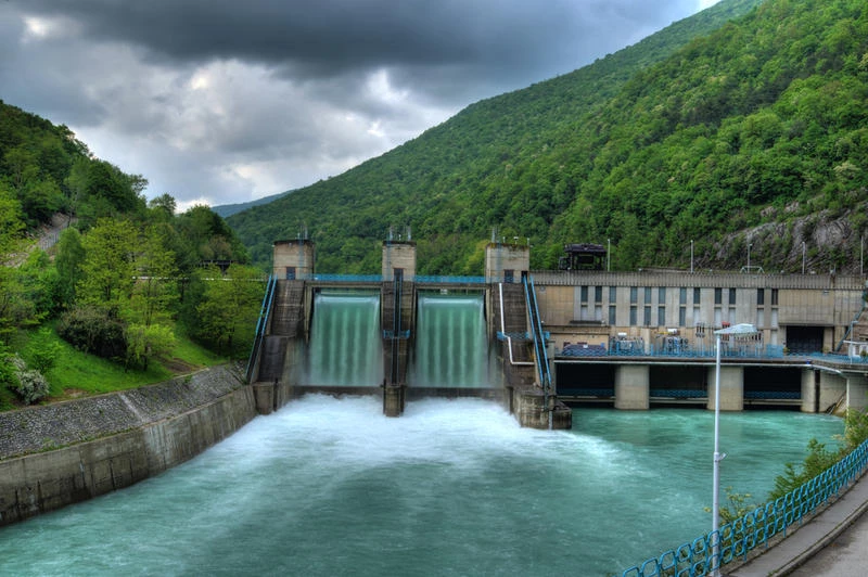 Гидроеэлектростанции и обмеление рек
