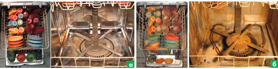 Жесткость воды мытье посуды