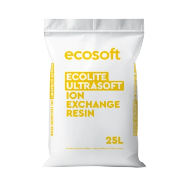 Ecosoft Ecolite Ultrasoft  сильнокислотна іонообмінна смола 25 л