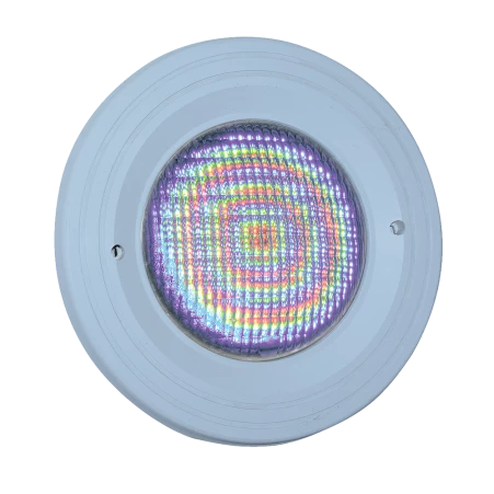 Підводне освітлення з кольоровими світлодіодами PL-06V-BC (світло-блакитний корпус)