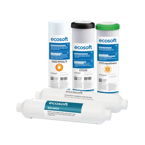 Комплект картриджів Ecosoft PURE Balance "6 місяців" (CHV5PUREBAL)