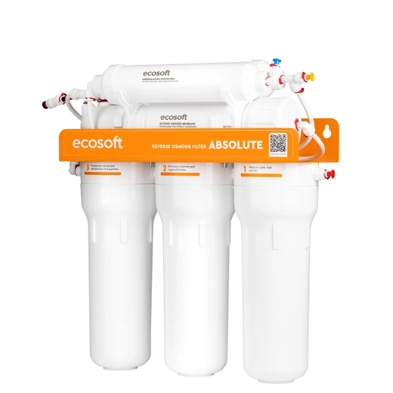 Фільтр зворотного осмосу Ecosoft Absolute з мінералізатором (MO675MECO) цiна