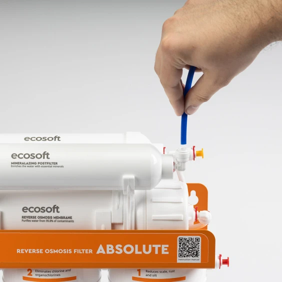 Фільтр зворотного осмосу Ecosoft Absolute з мінералізатором (MO675MECO) заказать