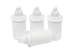 Комплект універсальних картриджів 3+1 ECOSOFT для фільтрів-глечиків цiна