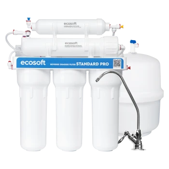 Фильтр обратного осмоса Ecosoft Standard PRO с минерализацией (MO550MECOSTD)