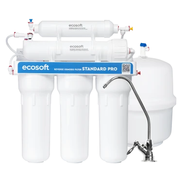 Фильтр обратного осмоса Ecosoft Standard PRO с минерализацией (MO550MECOSTD)