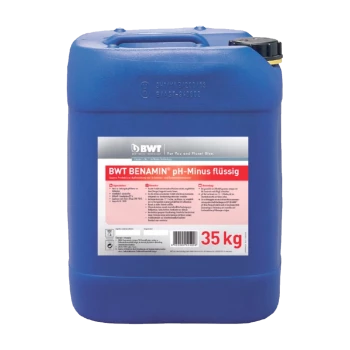 Жидкий реагент BWT BENAMIN pH-minus flüssig (35 кг)