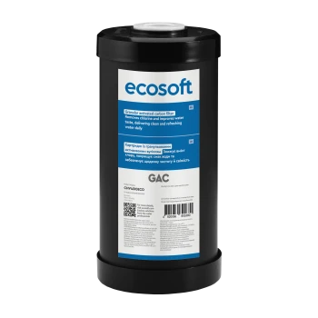 Картридж з гранульованим активованим вугіллям Ecosoft 4,5"х10" (CHV4510ECO)