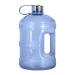 Пластикова пляшка для води GEO з металевою кришкою, блакитна, 3,8 л купити
