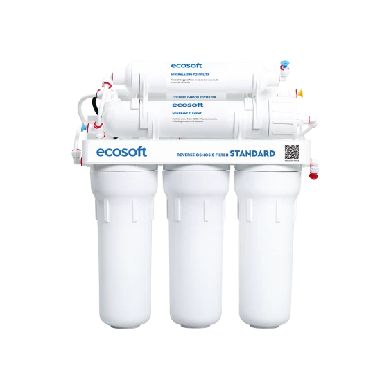 Фільтр зворотного осмосу Ecosoft Standard з мінералізатором (MO650MECOSTD) цiна