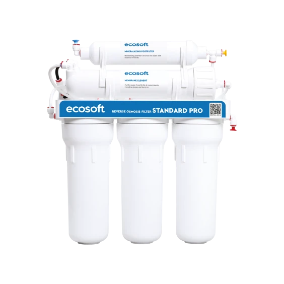 Фильтр обратного осмоса Ecosoft Standard PRO с минерализацией (MO550MECOSTD) цена 