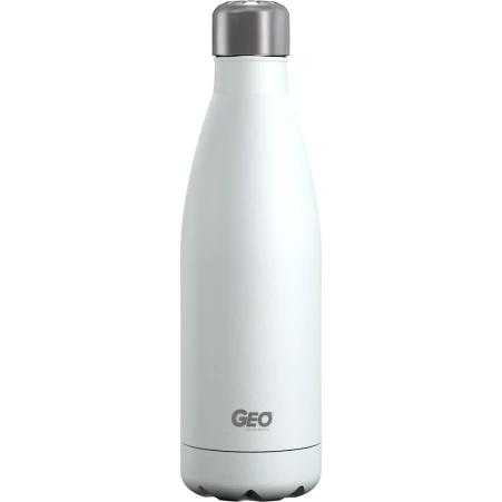 Нержавеющая бутылка/термос с матовым покрытием, 0,5 л, белая