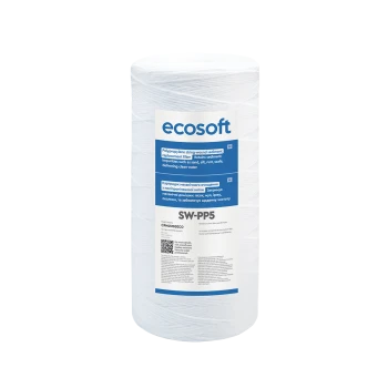 Картридж з поліпропіленової нитки Ecosoft 4,5"x10" 5 мкм (CPN45105ECO)