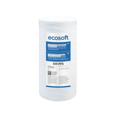 Картридж з поліпропіленової нитки Ecosoft 4,5"x10" 5 мкм (CPN45105ECO)