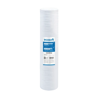 Картридж з поліпропіленової нитки Ecosoft 4,5"x20" 20 мкм (CPN452020ECO)