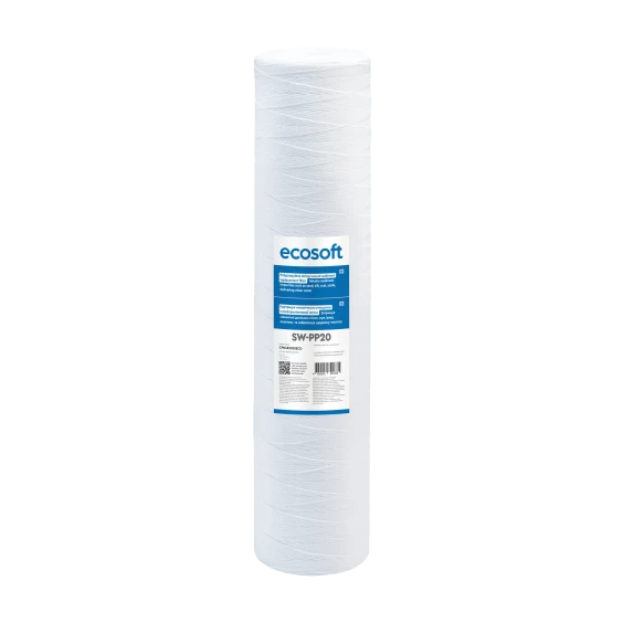 Картридж з поліпропіленової нитки Ecosoft 4,5"x20" 20 мкм (CPN452020ECO)