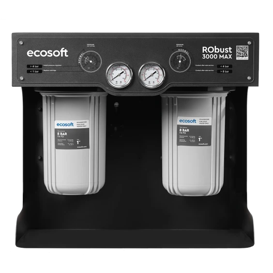 Фільтр зворотного осмосу Ecosoft RObust 3000MAX