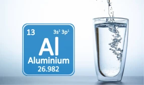 Звідки береться алюміній у воді та що з цим робити?