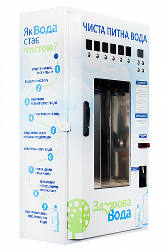 Панель налива воды Ecosoft КА-100 (брендирование Здорова Вода) купить 
