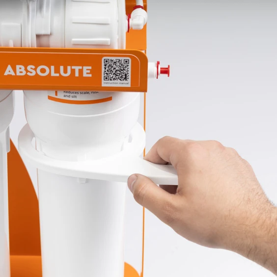 Фильтр обратного осмоса Ecosoft Absolute с минерализатором с помпой на станине (MO675MPSECO) заказать