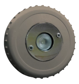Підводне біле LED-освітлення PL-10, яке монтується у зворотну форсунку (сіро-коричневий)