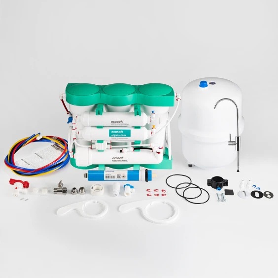 Фильтр обратного осмоса Ecosoft PURE AQUACALCIUM Mint (MO675PUREMACECO) продажа