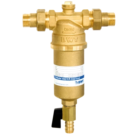 Фільтр для гарячої води BWT PROTECTOR MINI ½" HR (810506)