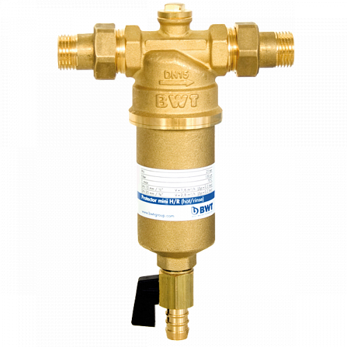 Фільтр для гарячої води BWT PROTECTOR MINI ½" HR (810506)