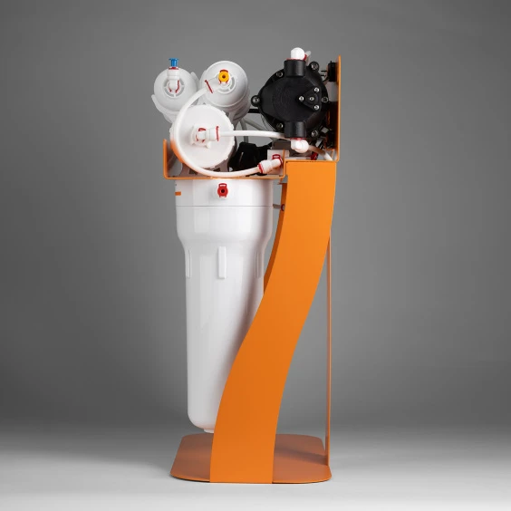 Фильтр обратного осмоса Ecosoft Absolute с минерализатором с помпой на станине (MO675MPSECO) недорого