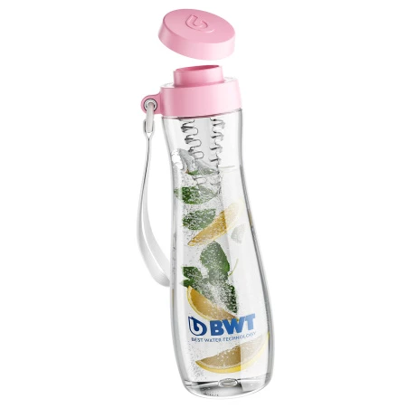 Пляшка BWT рожева з чіпом купити