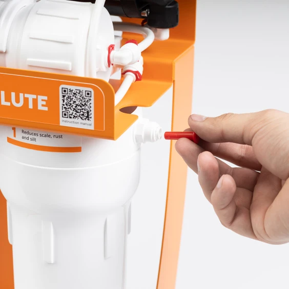 Фильтр обратного осмоса Ecosoft Absolute с минерализатором с помпой на станине (MO675MPSECO) продажа