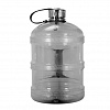Пластикова пляшка для води GEO з металевою кришкою, чорна, 3,8 л в Киеве