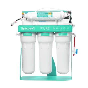 Фильтр обратного осмоса Ecosoft P’URE AquaCalcium Mint с помпой на станине (MO675PSMACECO)
