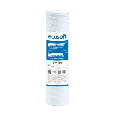 Картридж з поліпропіленової нитки Ecosoft 2,5"x10" 1 мкм (CPN25101ECO)