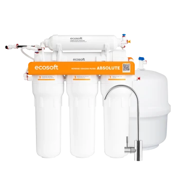 Фильтр обратного осмоса Ecosoft Absolute с минерализатором (MO675MECO)