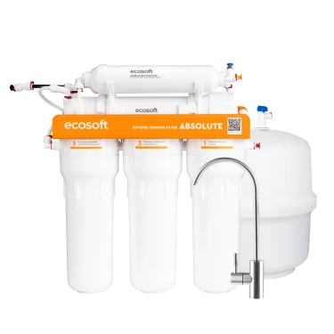 Фильтр обратного осмоса Ecosoft Absolute с минерализатором (MO675MECO)
